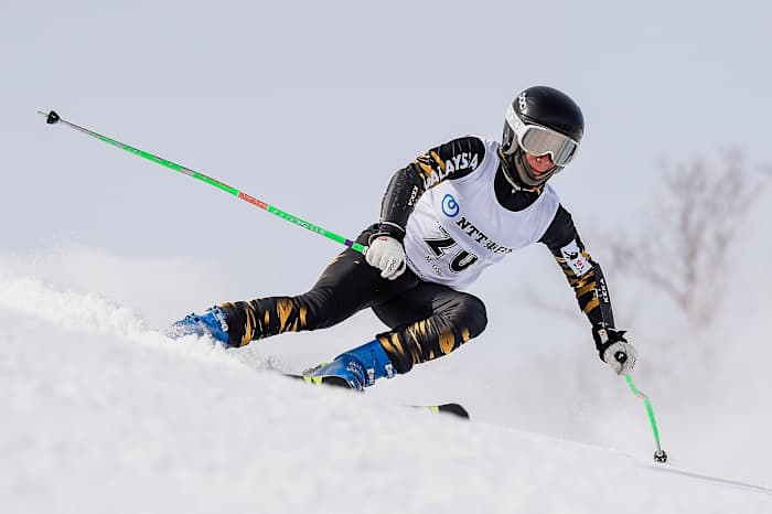 Jeffrey Webb, 19, trains in Wenatchee, Wash. and will represent Malaysia in PyeongChang.
